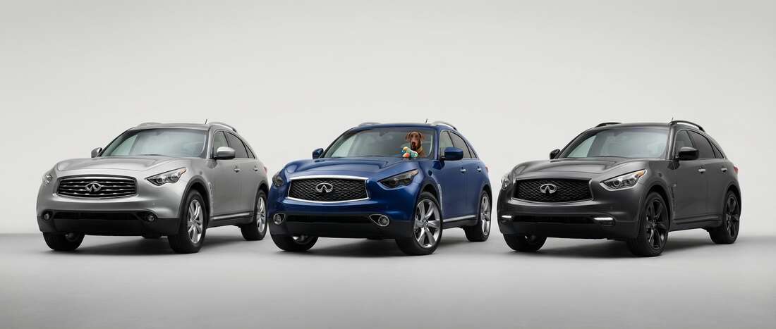 Infiniti FX37 Touch Up Paint