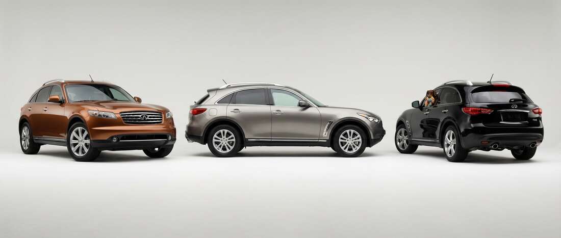 Infiniti FX45 Touch Up Paint