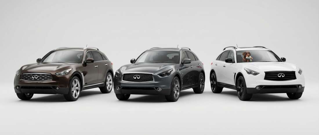 Infiniti FX50 Touch Up Paint
