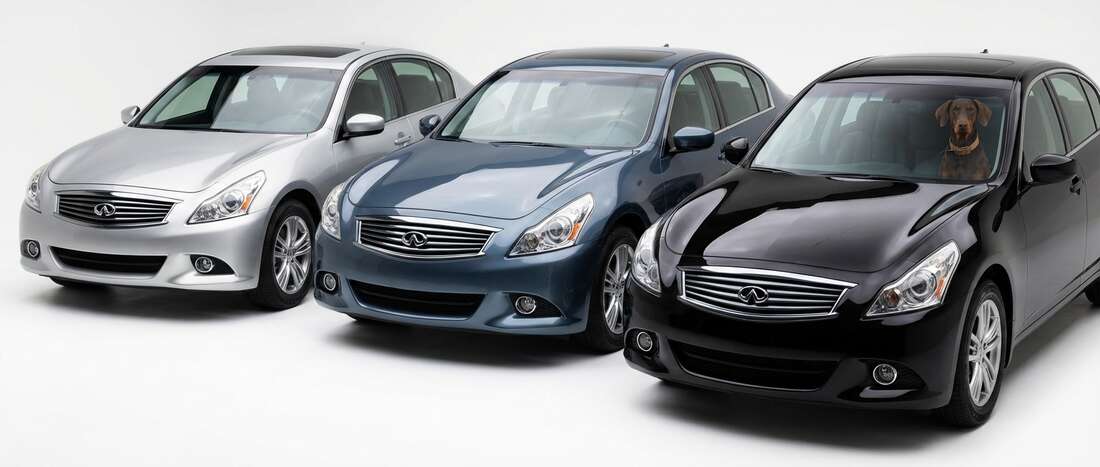 Infiniti G25 Touch Up Paint