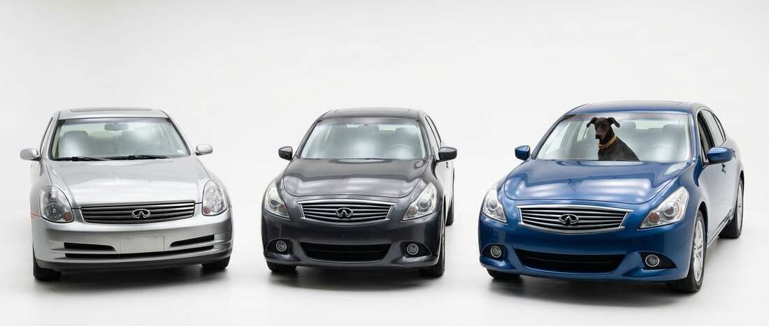 Infiniti G35 Touch Up Paint