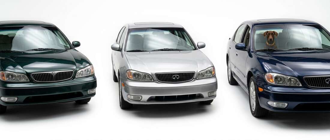 Infiniti I30 Touch Up Paint