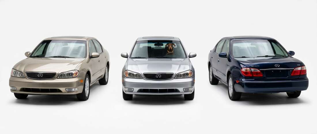 Infiniti I35 Touch Up Paint