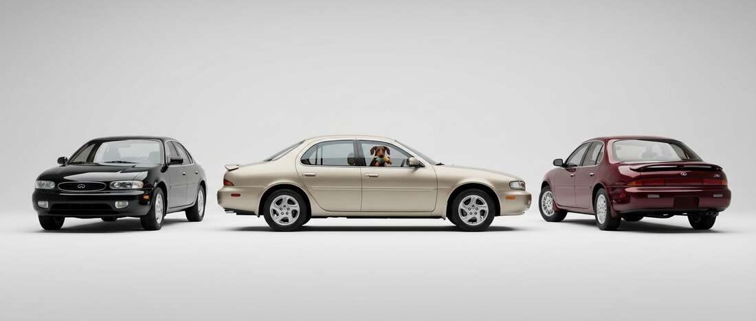 Infiniti J30 Touch Up Paint