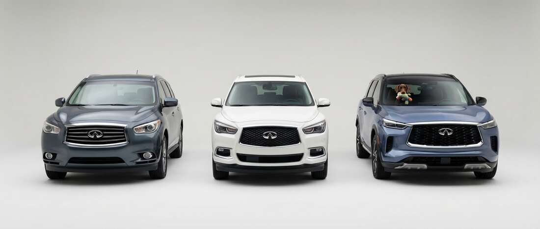 Infiniti JX35 Touch Up Paint