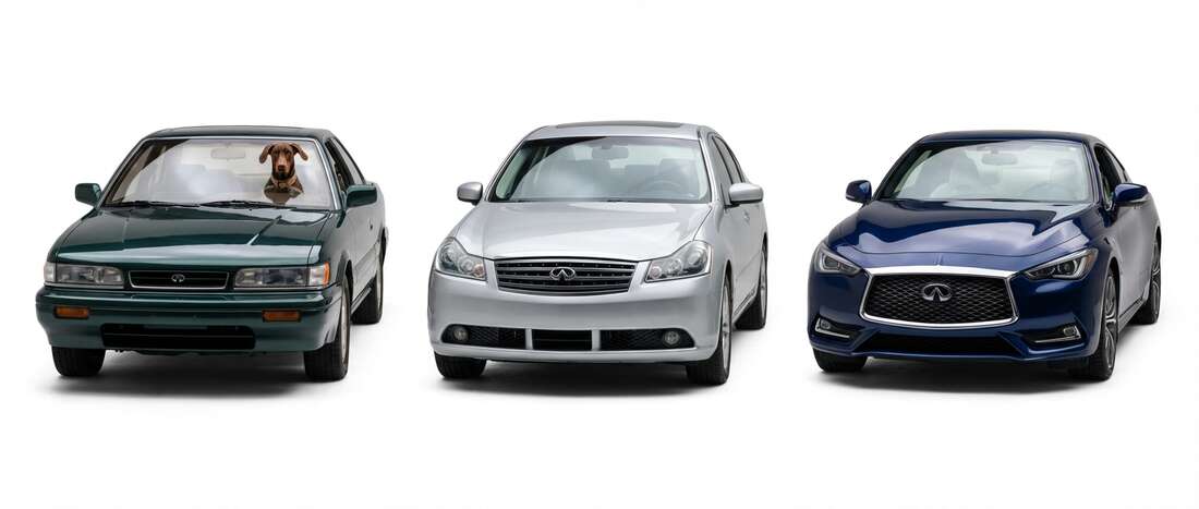 Infiniti M30 Touch Up Paint