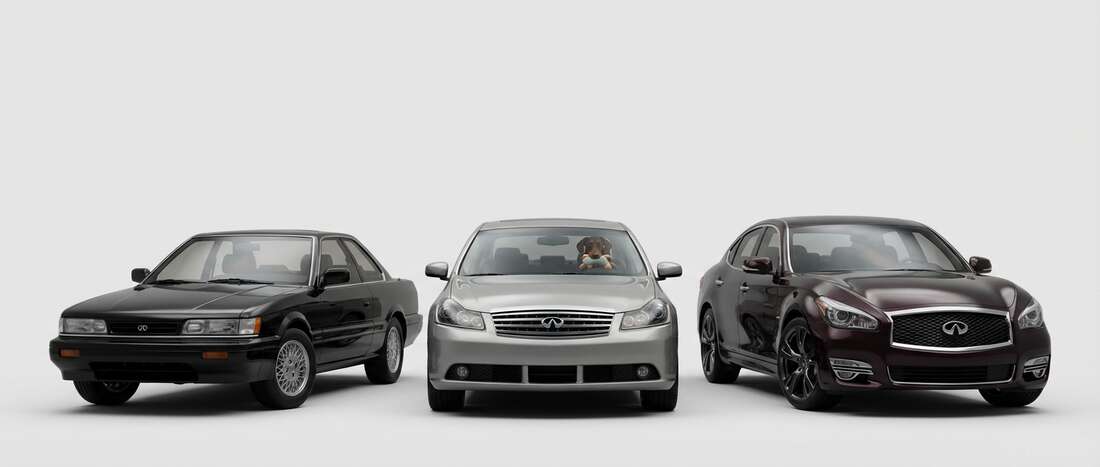 Infiniti M56 Touch Up Paint