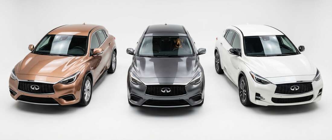 Infiniti Q30 Touch Up Paint