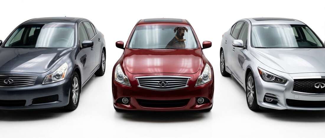 Infiniti Q40 Touch Up Paint