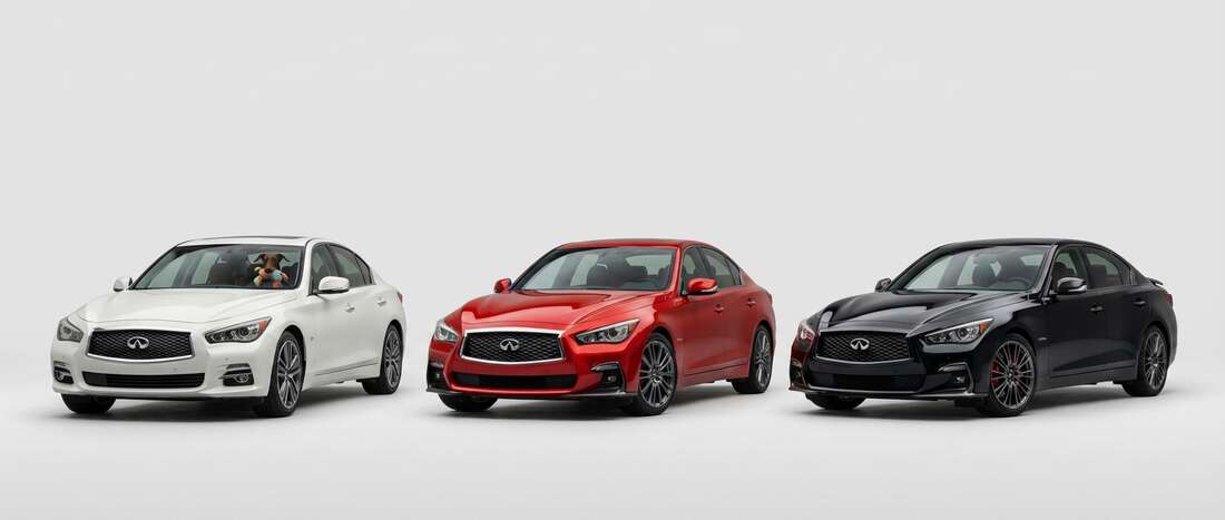 Infiniti Q50 Touch Up Paint