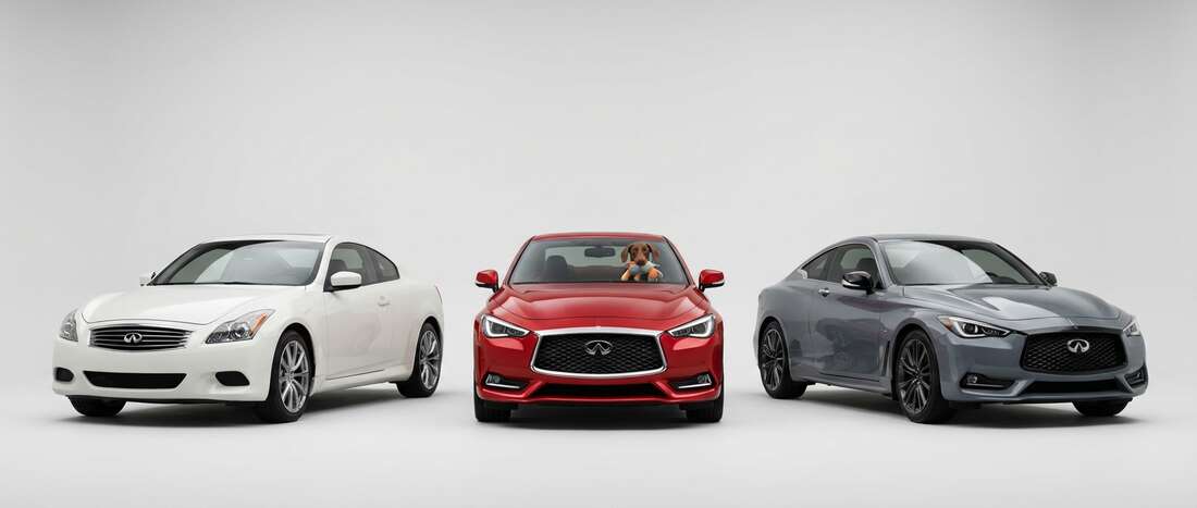 Infiniti Q60 Touch Up Paint