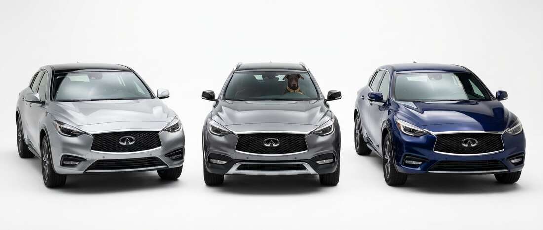 Infiniti QX30 Touch Up Paint