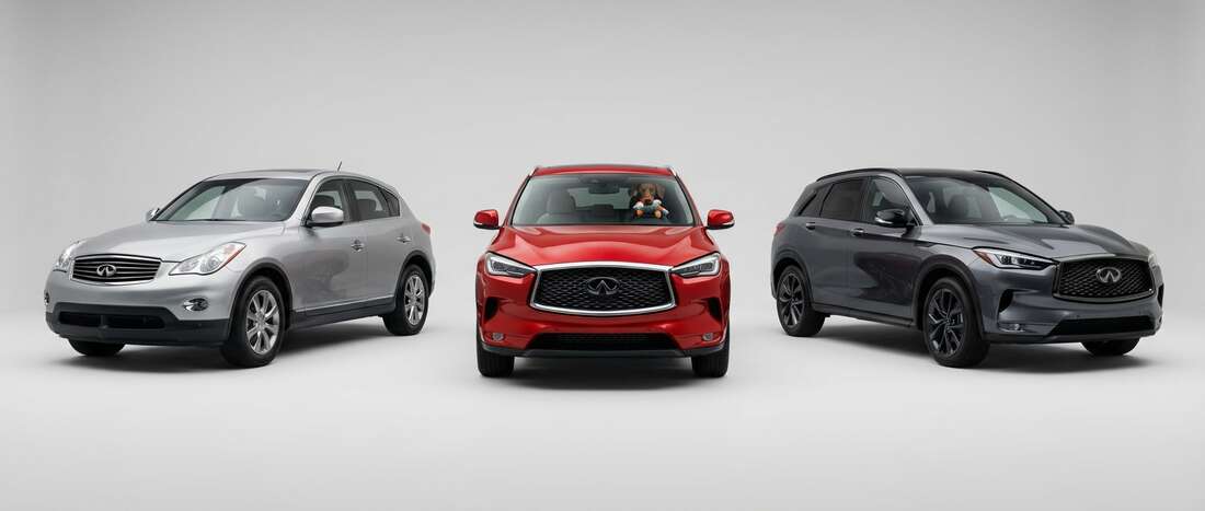 Infiniti QX50 Touch Up Paint