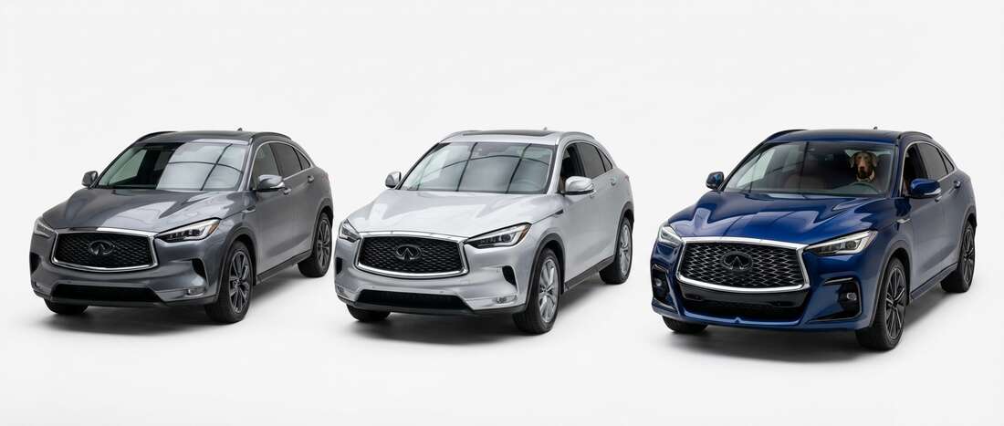 Infiniti QX55 Touch Up Paint