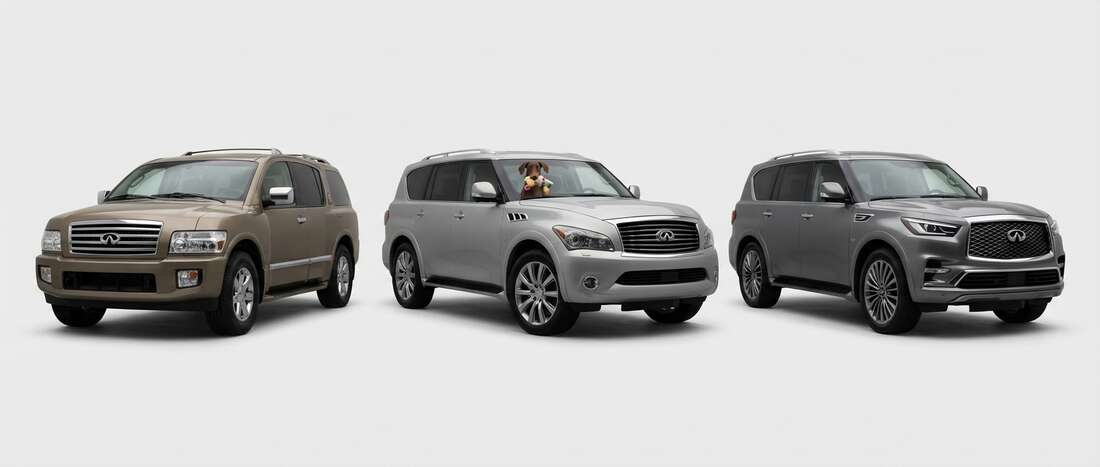 Infiniti QX56 Touch Up Paint