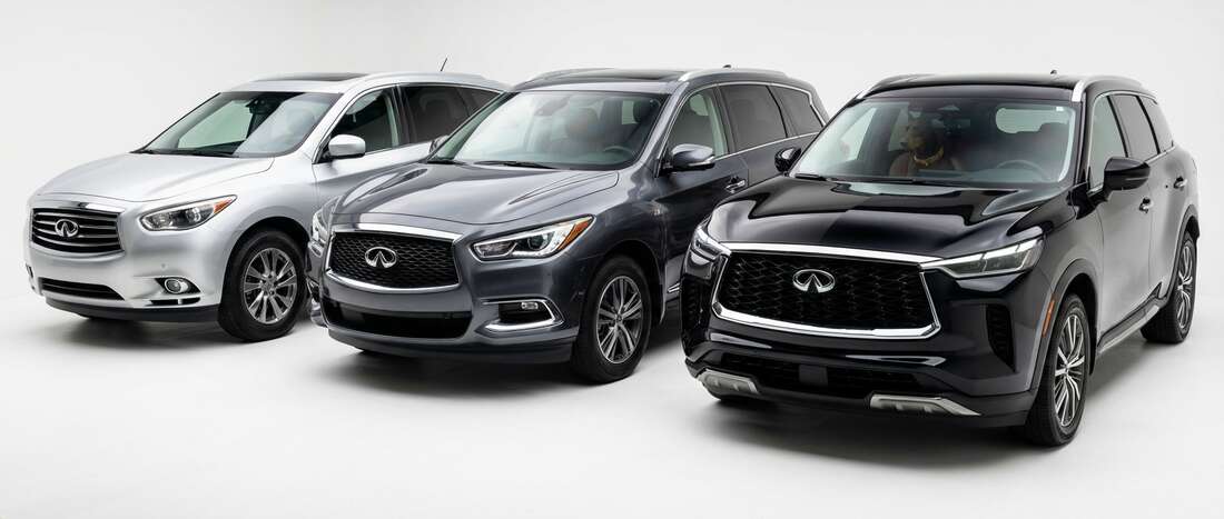 Infiniti QX60 Touch Up Paint