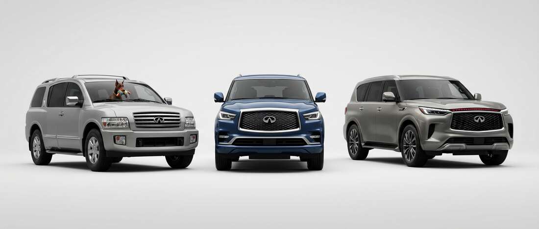 Infiniti QX80 Touch Up Paint