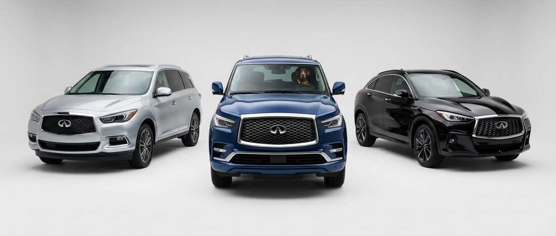 Banner image for Infiniti color code locations