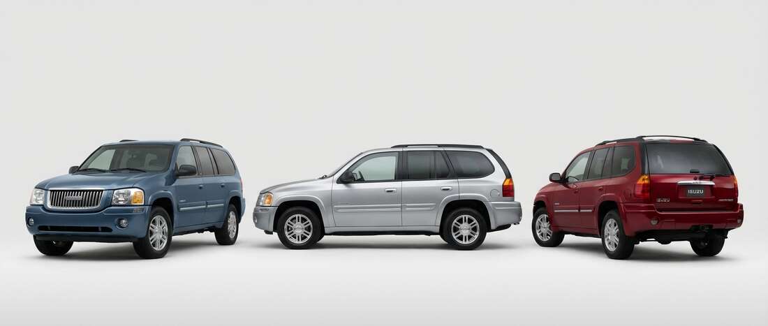 Isuzu Ascender Touch Up Paint