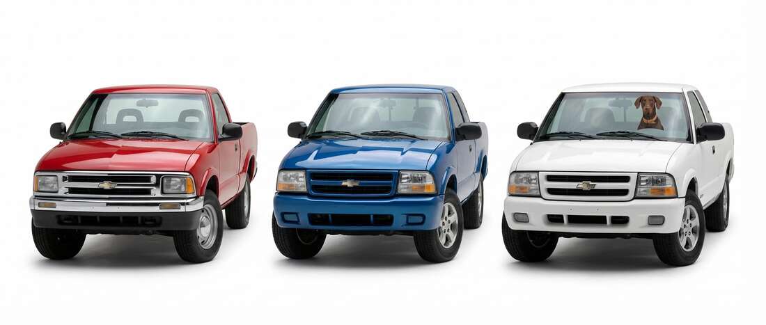 Isuzu Hombre Touch Up Paint