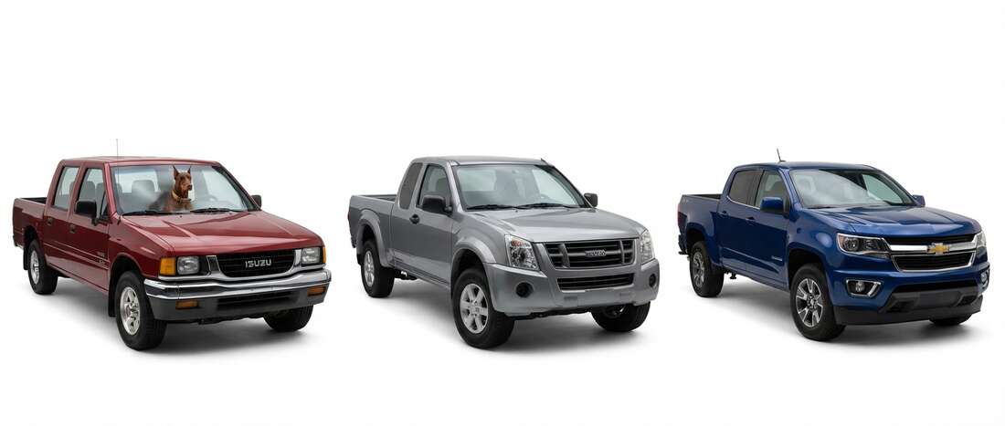 Isuzu i280/i350 Touch Up Paint