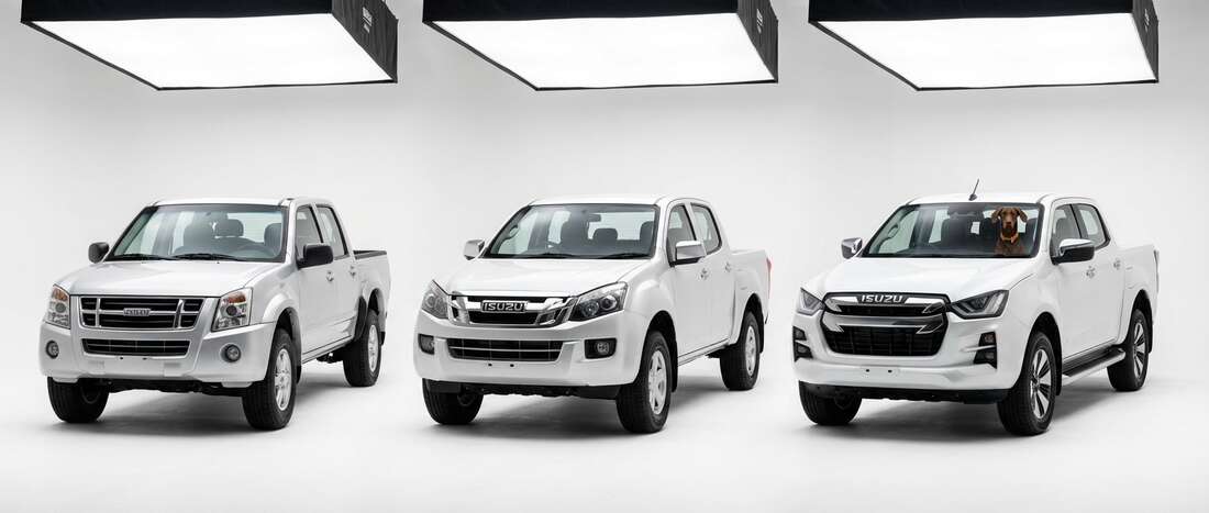 Isuzu i290 Touch Up Paint