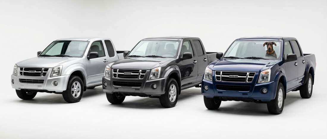 Isuzu i290/i370 Touch Up Paint