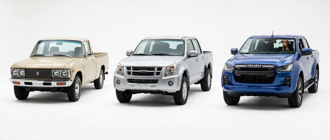 Isuzu Pickup Touch Up Paint