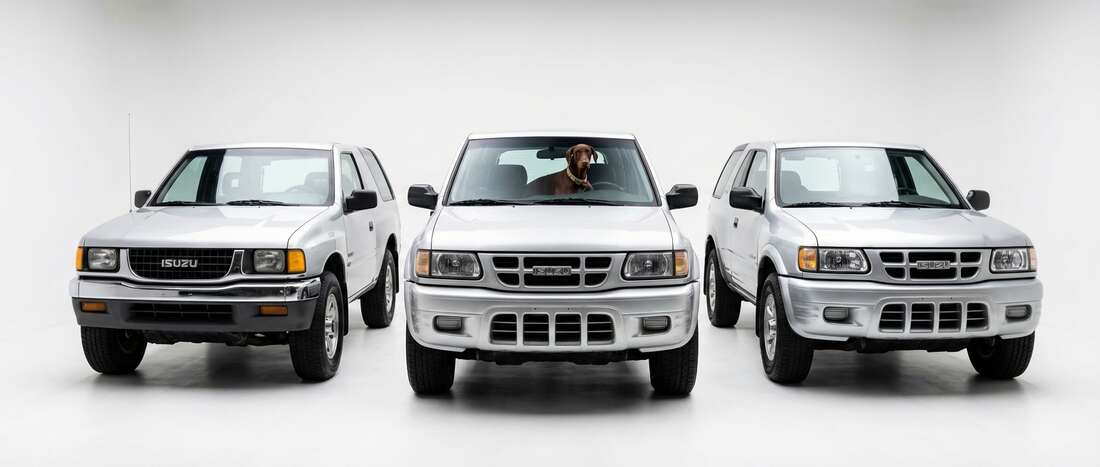 Isuzu Rodeo Sport Touch Up Paint