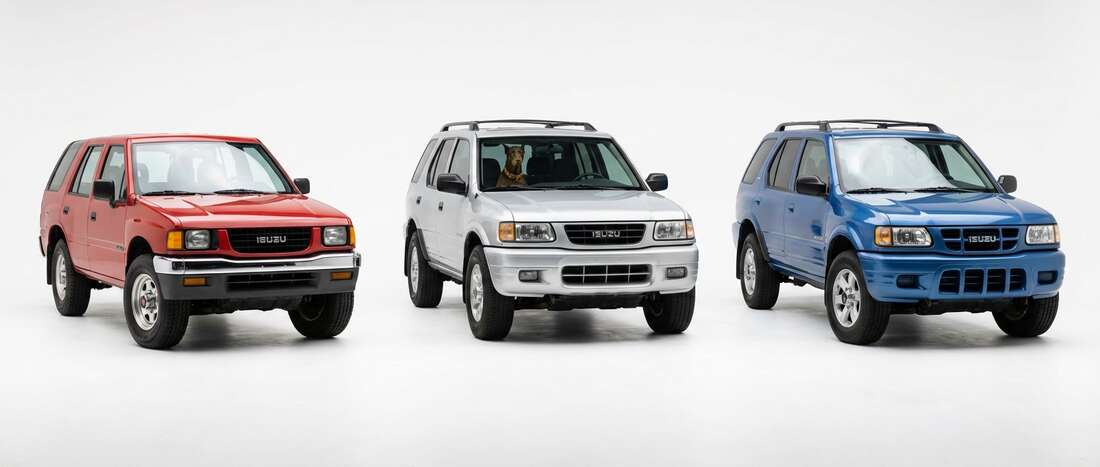 Isuzu Rodeo Touch Up Paint