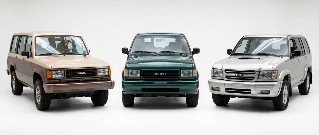 Isuzu Trooper Touch Up Paint