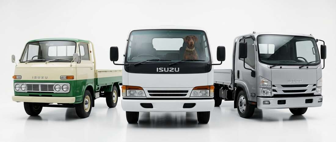 Isuzu Truck Touch Up Paint