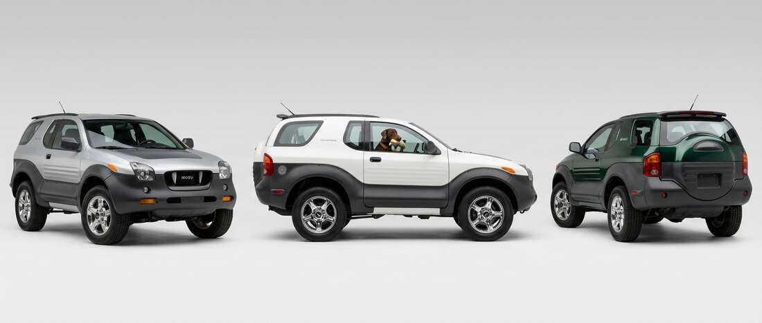 Isuzu Vehicross Touch Up Paint