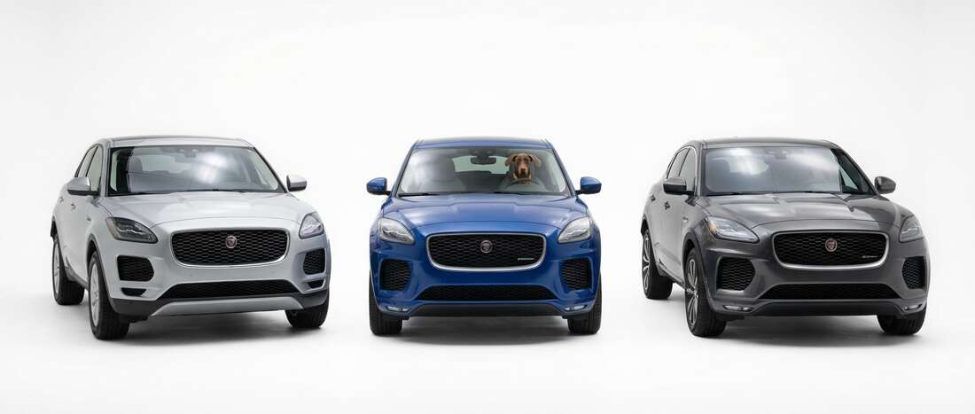 Jaguar E-Pace Touch Up Paint