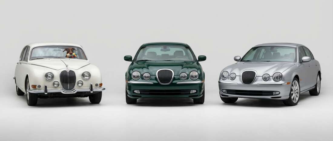 Jaguar S-Type Touch Up Paint