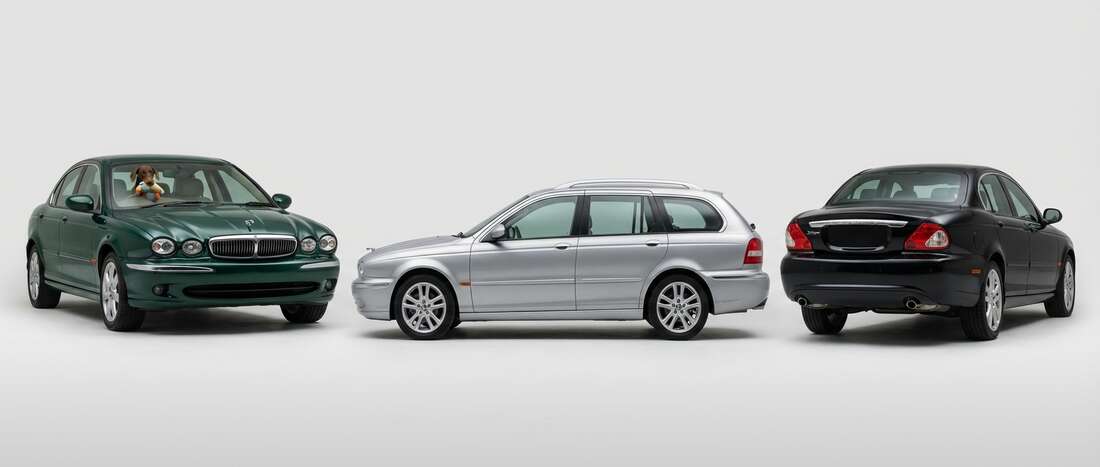 Jaguar X-Type Touch Up Paint