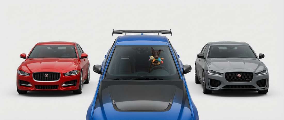 Jaguar XE Touch Up Paint