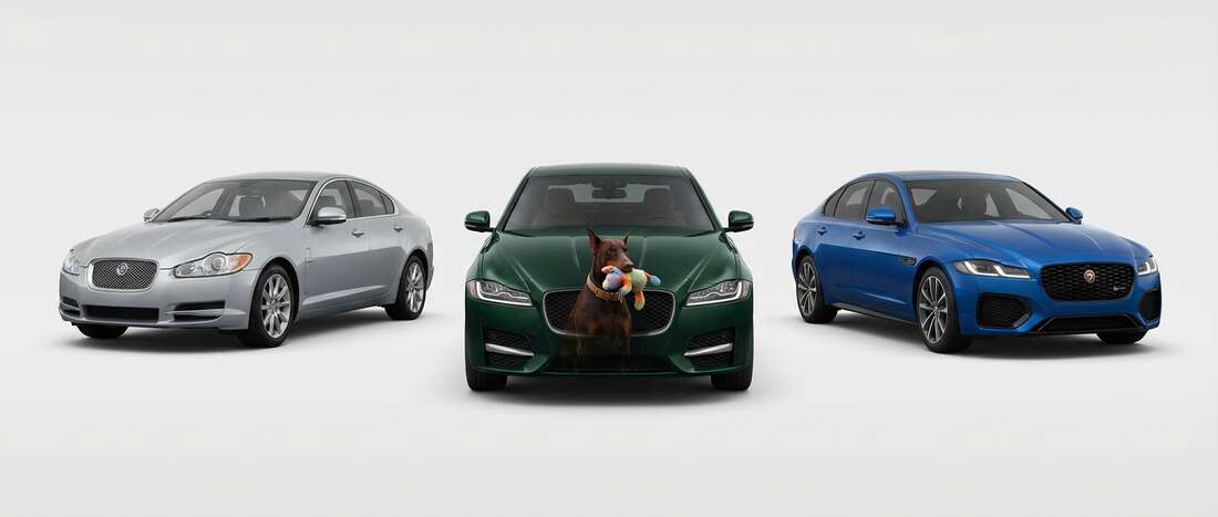 Jaguar XF-Type Touch Up Paint