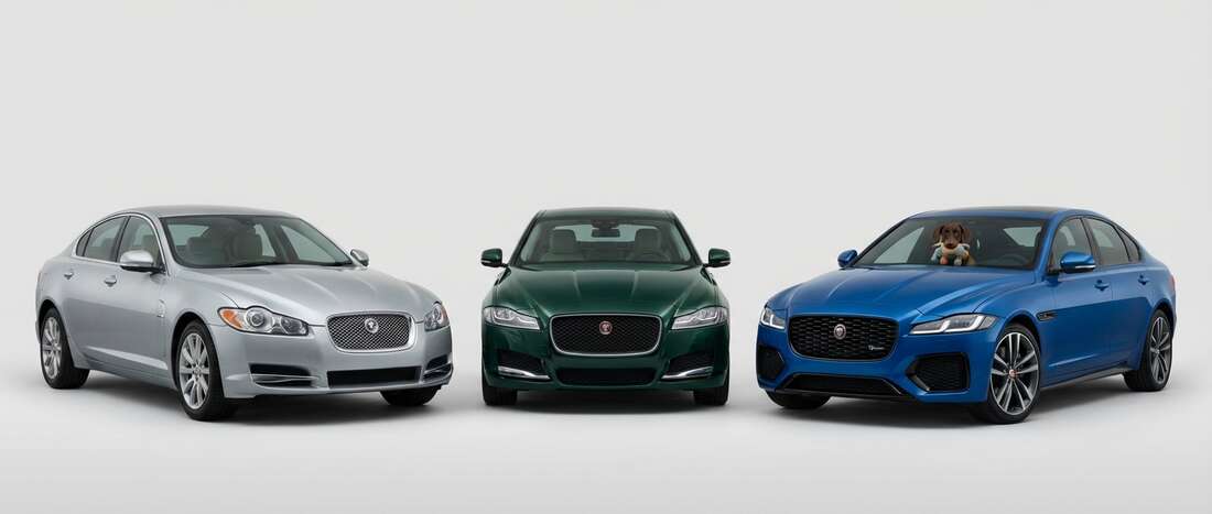 Jaguar XF Touch Up Paint