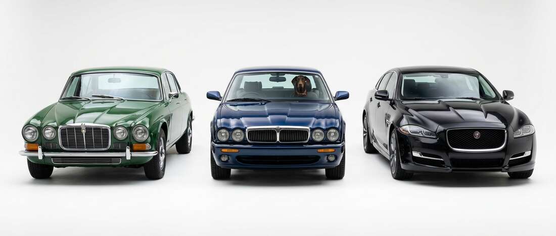 Jaguar XJ Touch Up Paint