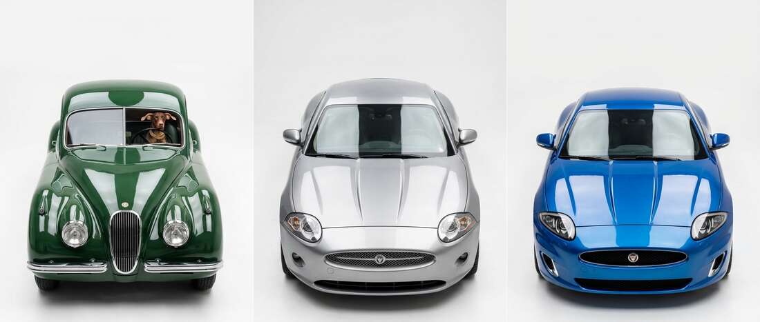 Jaguar XK Touch Up Paint