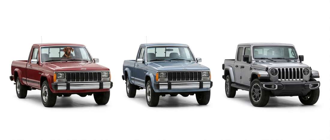 Jeep Comanche Touch Up Paint