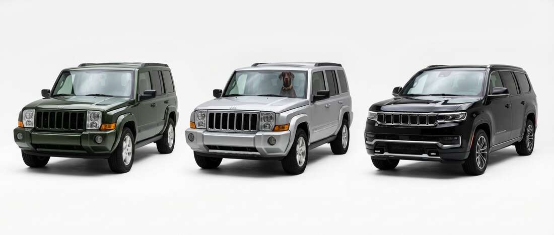 Jeep Commander Touch Up Paint