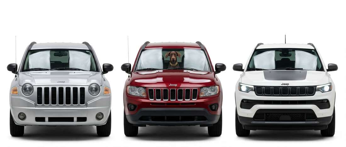 Jeep Compass Touch Up Paint