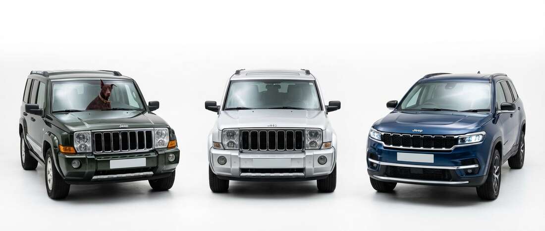 Jeep European Commander Touch Up Paint