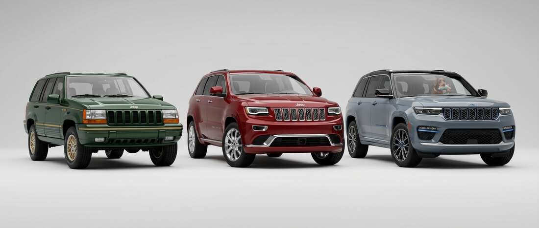 Jeep European Grand Cherokee Touch Up Paint