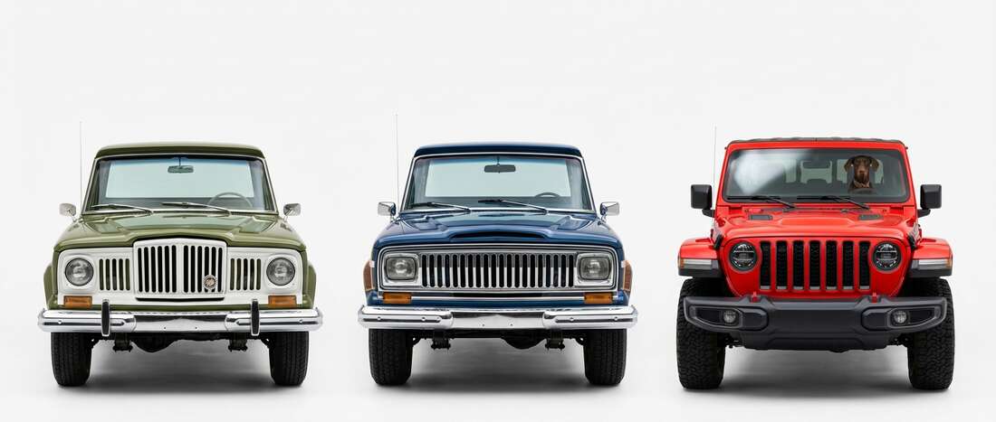 Jeep Gladiator Touch Up Paint