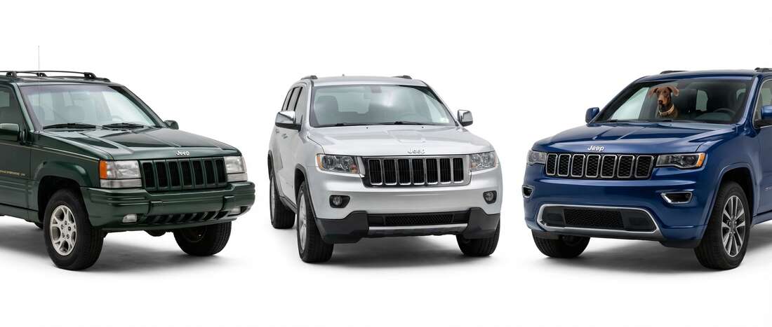 Jeep Grand Cherokee Touch Up Paint