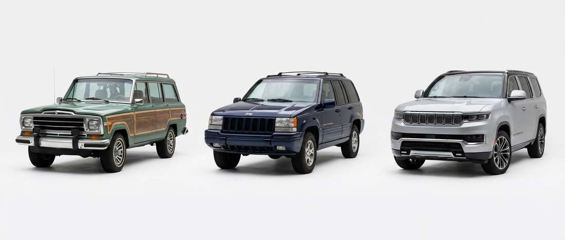 Jeep Grand Wagoneer Touch Up Paint