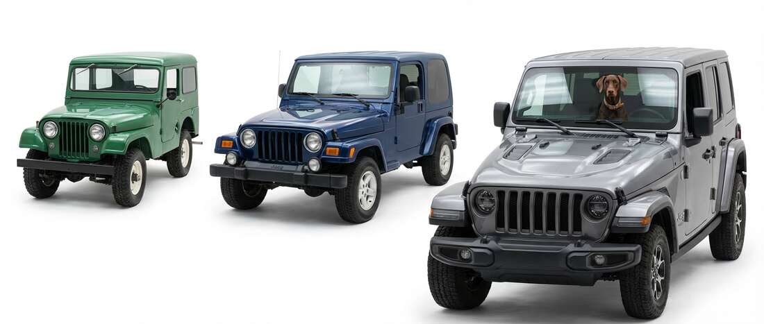 Jeep Jeep Hard Top Touch Up Paint